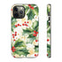 Christmas Holly on a Golden Background - Impact Resistant Phone Case iPhone 12 Pro Matte